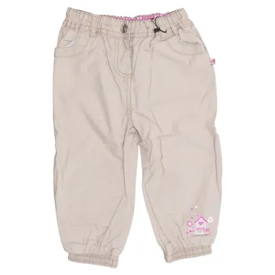 Broek (Beige) van Baby Katoen