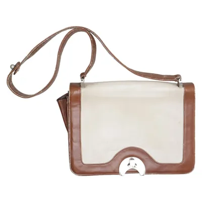 Sac à bandoulière (Marron, Beige) de Bally