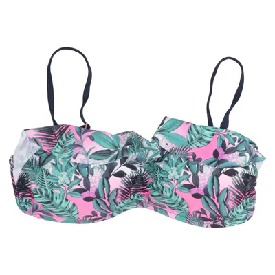 Bikini top (Pink, Green, Multicolored) from Salming Elastane, Polyamide