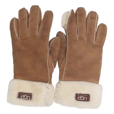 Läderhandskar (Brun, Vit) från UGG