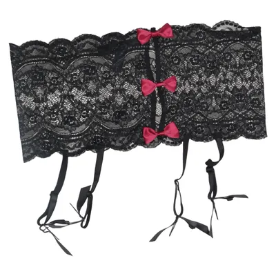 Jarretelle (Zwart) van Ann Summers