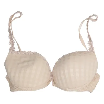 Bra (Beige) from Marie Jo Haute Lingerie Elastane, Polyamide