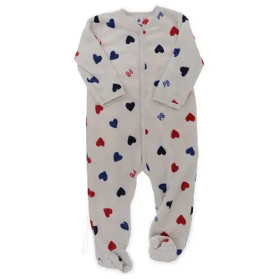 Rompertjes (Wit, Meerkleurig) van Petit Bateau Katoen, Polyester