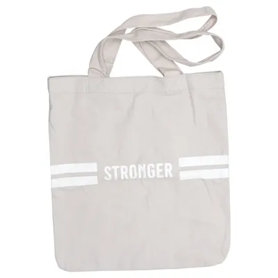 Canvas bag (Tote Bag) from Stronger