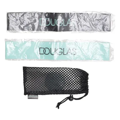 Resistance band (Black, Green) from Douglas