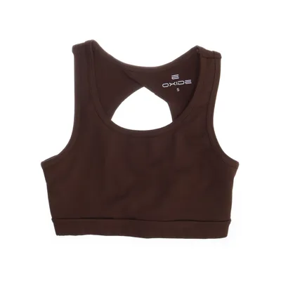 Sport-bh (Bruin) van Oxide Polyester, Elastaan