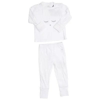 Pyjamas (Vit) från Livly