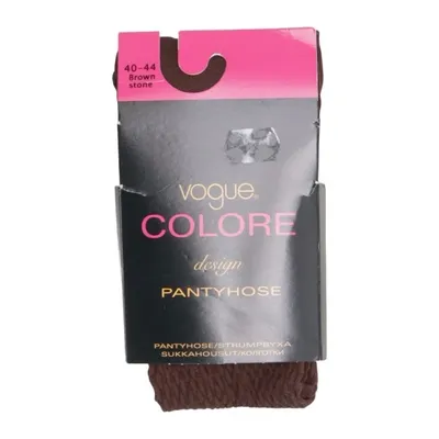Collants en nylon (Colore) de Vogue Colore Élasthane, Polyamide