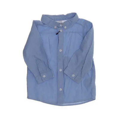 Overhemd (Blauw) van H&M Katoen
