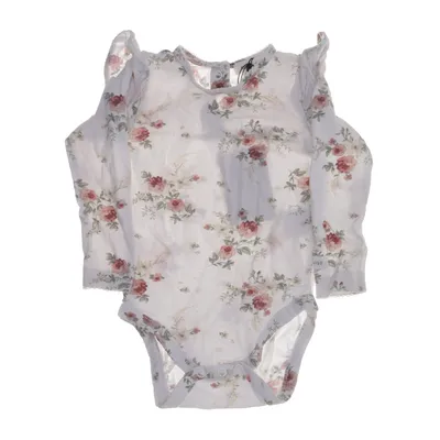 Body (Hvid, Flerfarvet) fra Newbie by KappAhl Bomuld, Elastan