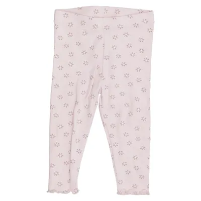 Leggings (Rosa) från ICA I Love Eco Elastan, Ekologisk bomull