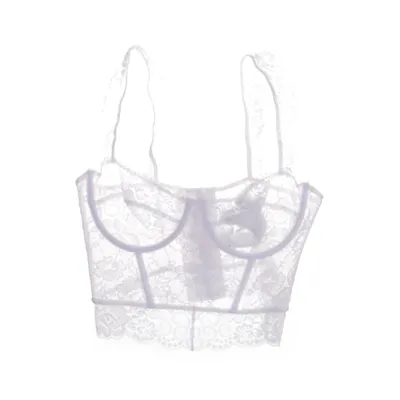 Bustier (Weiß) von NA-KD Polyamid, Elasthan