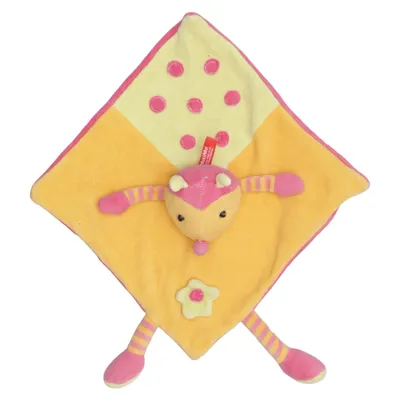 Security blanket (Yellow, Pink, Green) from Maximo