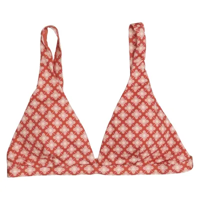 Haut de bikini (Rouge, Rose) de Penti Élasthane, Polyester