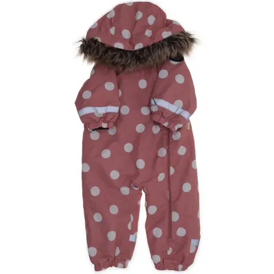 Overall (Rosa, Vit) från Petite Chérie Polyester