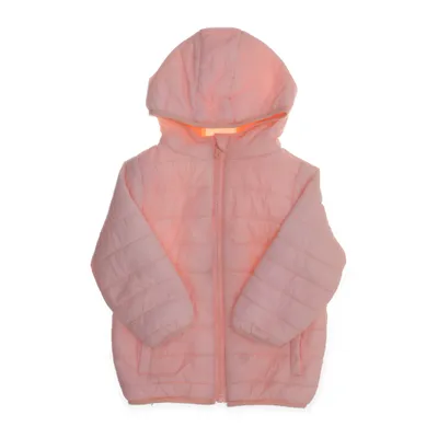 Windjack (Oranje) van Zeeman Nylon