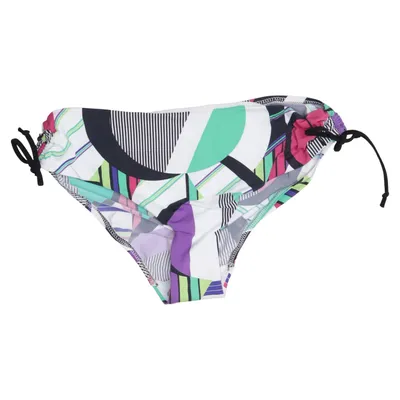 Bas de bikini (Blanc, Violet, Multicolore) de Lisca Élasthane, Polyamide