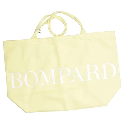 Sac en toile (Jaune) de Eric Bompard