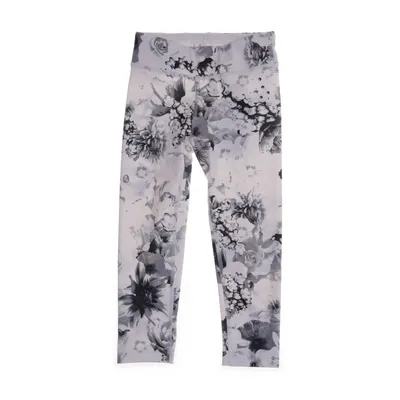 Sportleggings (Wit, Zwart, Meerkleurig) van SOC Elastaan, Polyester