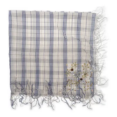 Shawl (Beige, Multicolored) from Finland