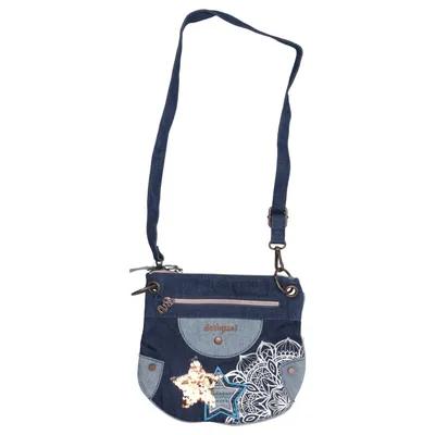 Shoulder-bag (Blue, Multicolored) from Desigual