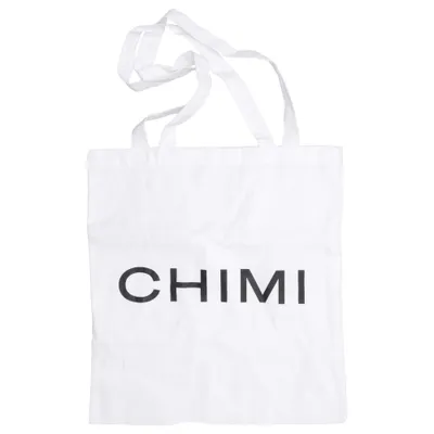 Canvas bag (White) from Chimi Cotton