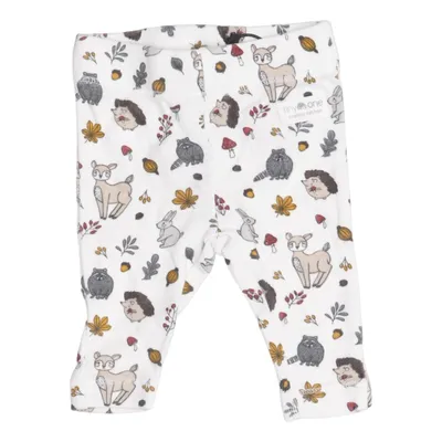 Leggings (White, Multicolored) from Tiny One Organic cotton
