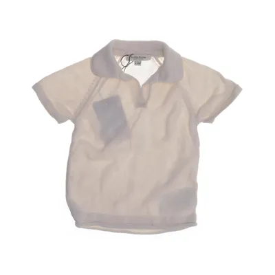 Polo shirt (Beige) from By Aylin Koenig Lyocell