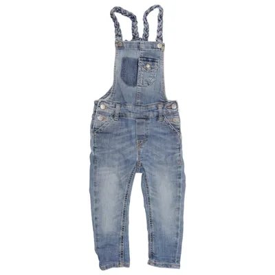 Dungarees (Blue) from Detroit by Lindex Cotton, Elastane, Polyester