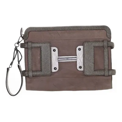 Envelope bag (Beige) from Halston Heritage