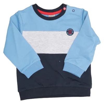 Sweatshirt (Blå, Grå, Flerfarvet) fra Kanz Bomuld, Elastan