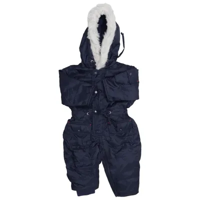 Overall (Blauw) van Mini Polyamide, Polyester