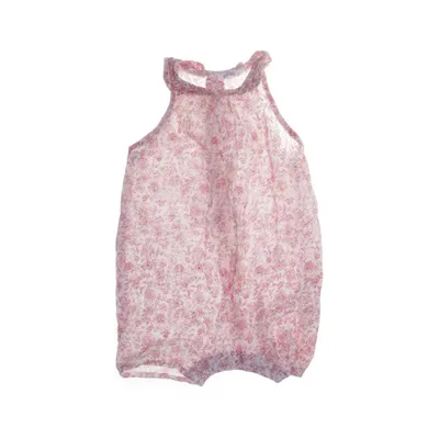 Romper (Wit, Rood) van Bout'chou Katoen