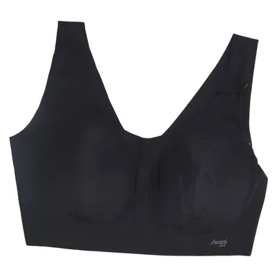 Brassière (Noir) de Sloggi Élasthane, Polyamide