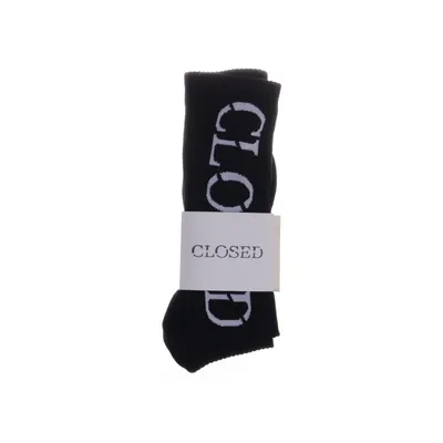 Chaussettes hautes (Noir, Blanc) de Closed