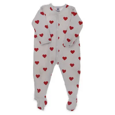 Rompertjes (Wit, Rood) van Petit Bateau Katoen