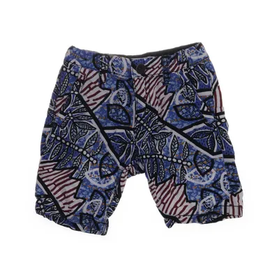 Shorts (Blå, Flerfärgad) från Regular by Lindex Bomull