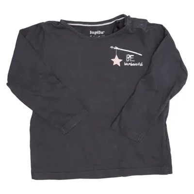 T-shirt à manches longues (Gris) de Lupilu Coton
