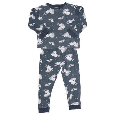 Pajamas (Blue, Multicolored) from Åhléns Kids Organic cotton
