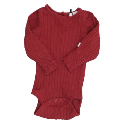 Body (Red) from Newbie by KappAhl Cotton, Elastane