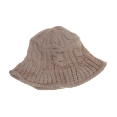 Mössa (Beige) från PrettyLittleThing Akryl, Elastan, Nylon