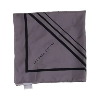 Halsdoek (Grijs, Zwart) van Viktoria Louise