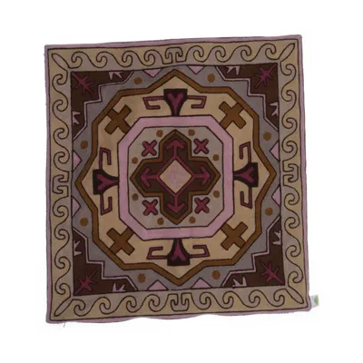 Kuddfodral (Rosa, Brun, Gul, Grå) från Sam Well