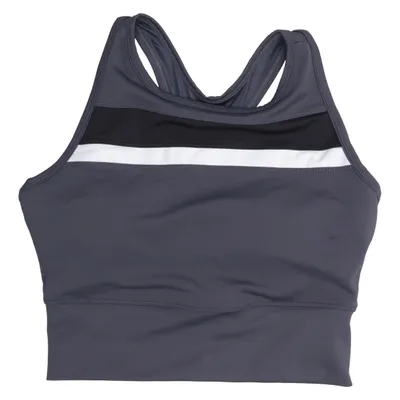 Sport-BH (Grå, Svart, Vit) från Workout Empire Elastan, Polyester
