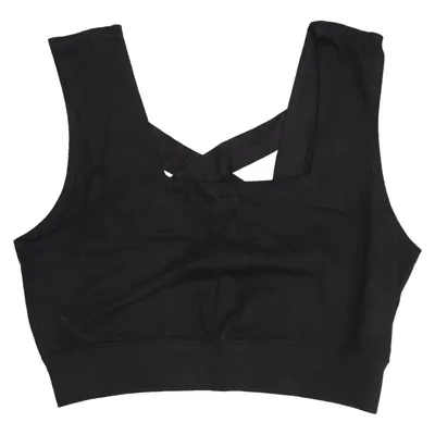 Sports bra (Black) from Sunset Cotton