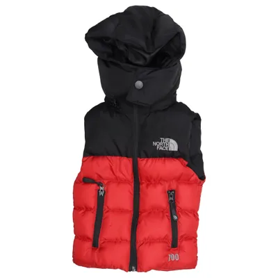 Down vest (Red, Black) from The North Face