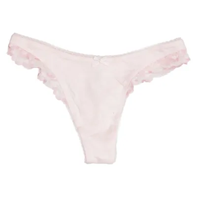 Stringtrusser (Pink) fra Victoria's Secret Bomuld, Elastan, Modal