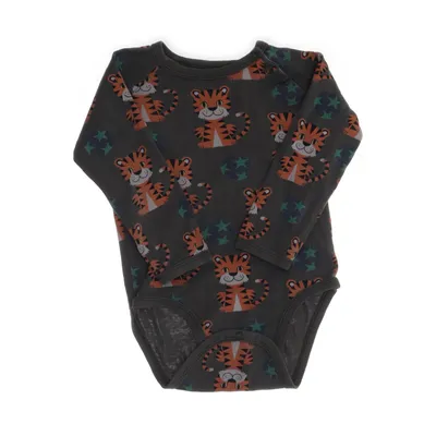 Body (Grå, Flerfärgad) från Ej Sikke Lej Bomull