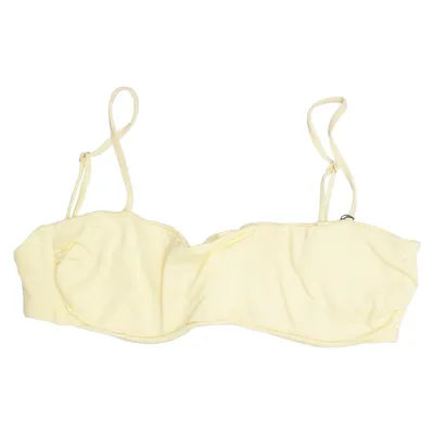 Bikini top (Geel) van Melissa Odabash Elastaan, Polyamide
