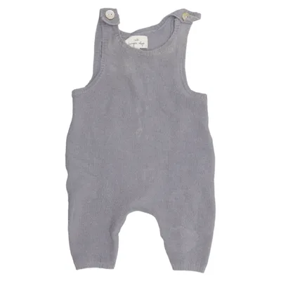 Rompers (Gray) from Konges Sløjd Merino wool